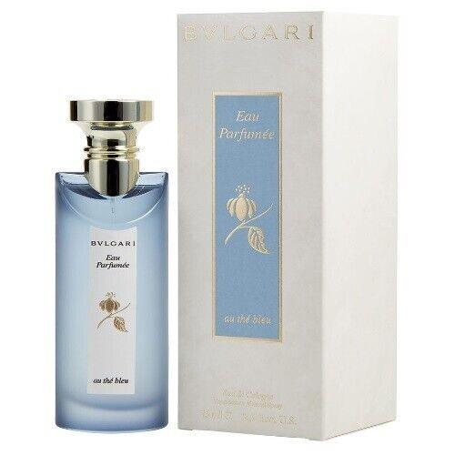 Bvlgari Eau Parfumee Au The Bleu Eau de Cologne Spray Unisex 2.5oz. Box