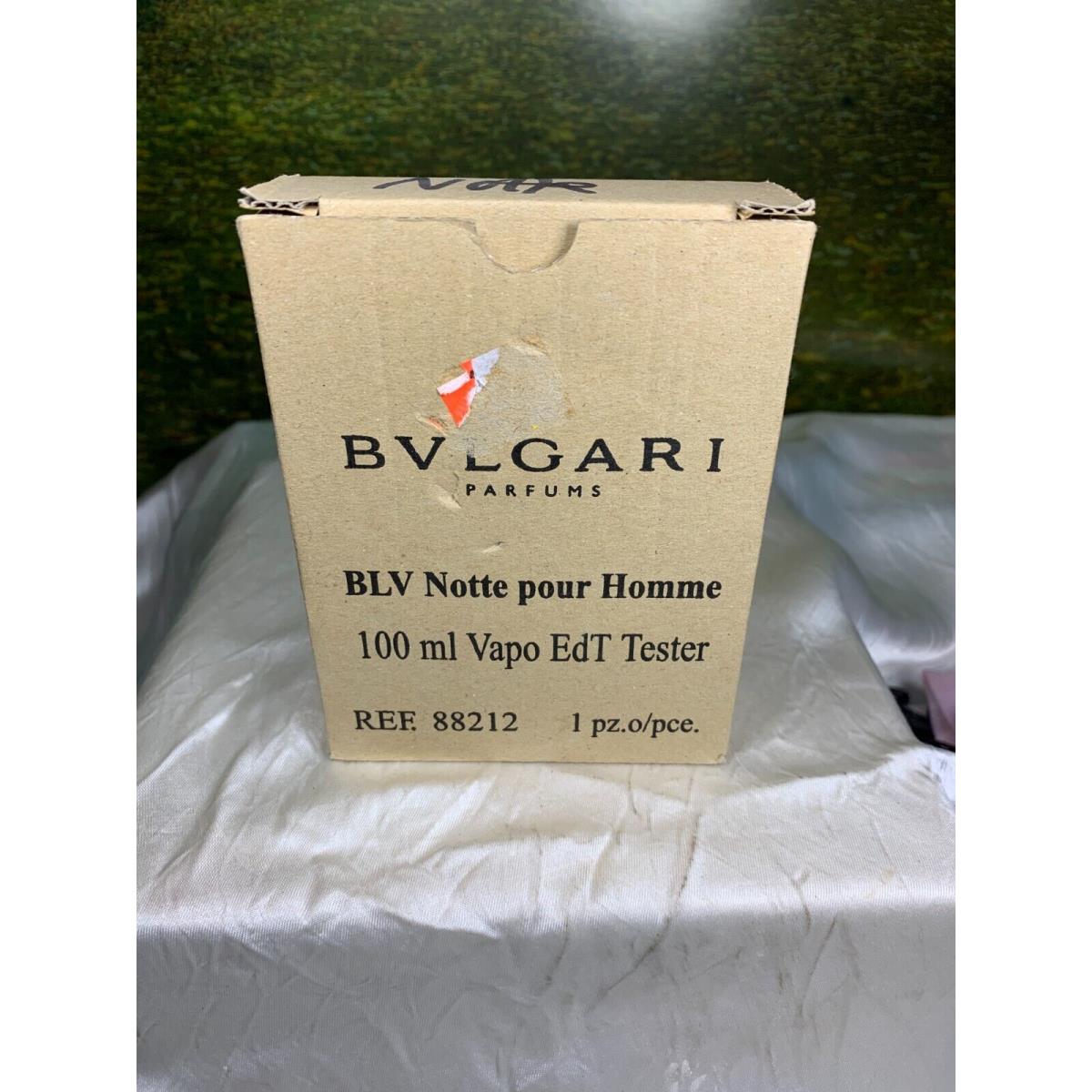 Bvlgari Blv Notte Pour Homme Edt 100ML Spray