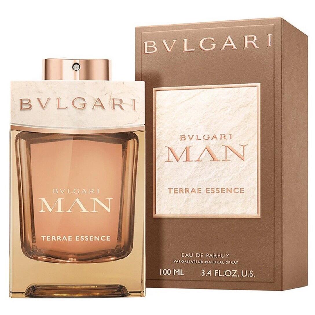 Bvlgari Man Terrae Essence Bulgari 3.4 oz / 100 ml Edp Men Cologne Spray