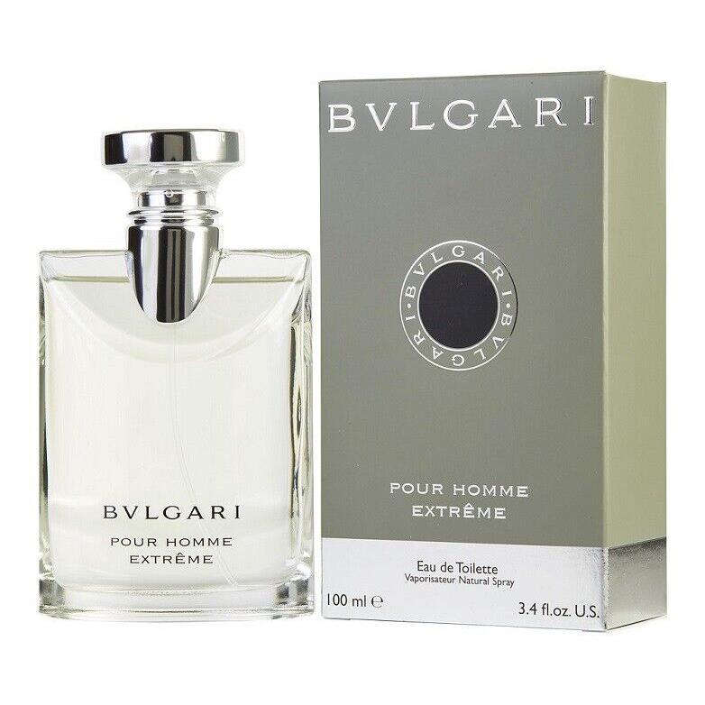 Bvlgari Pour Homme Extreme 3.4 oz / 100 ml Eau de Toilette For Men Spray