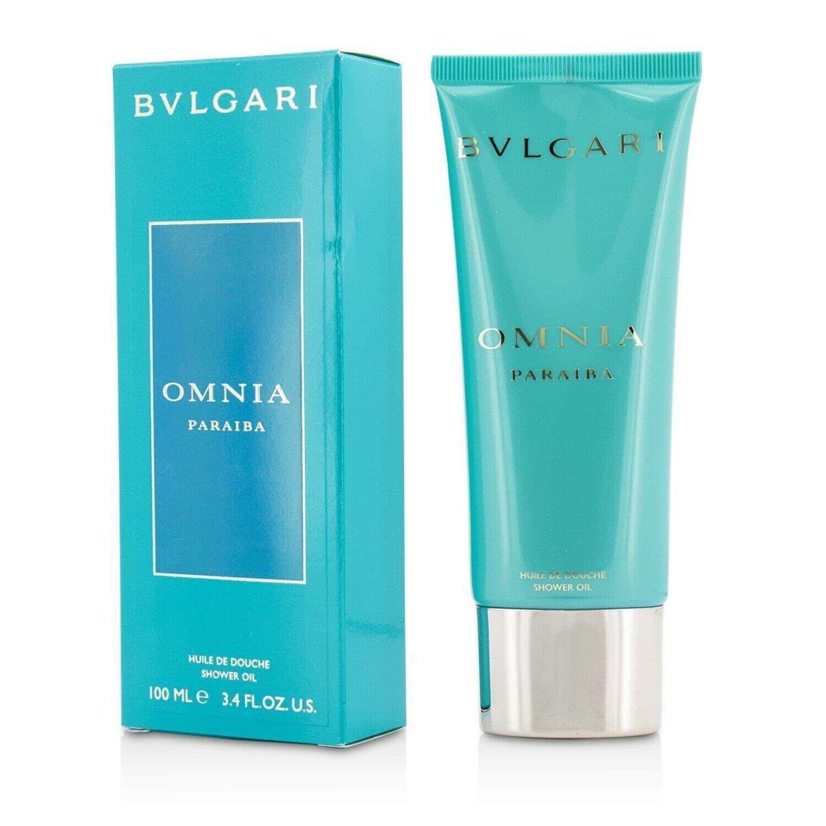 Bvlgari Omnia Paraiba Shower Oil