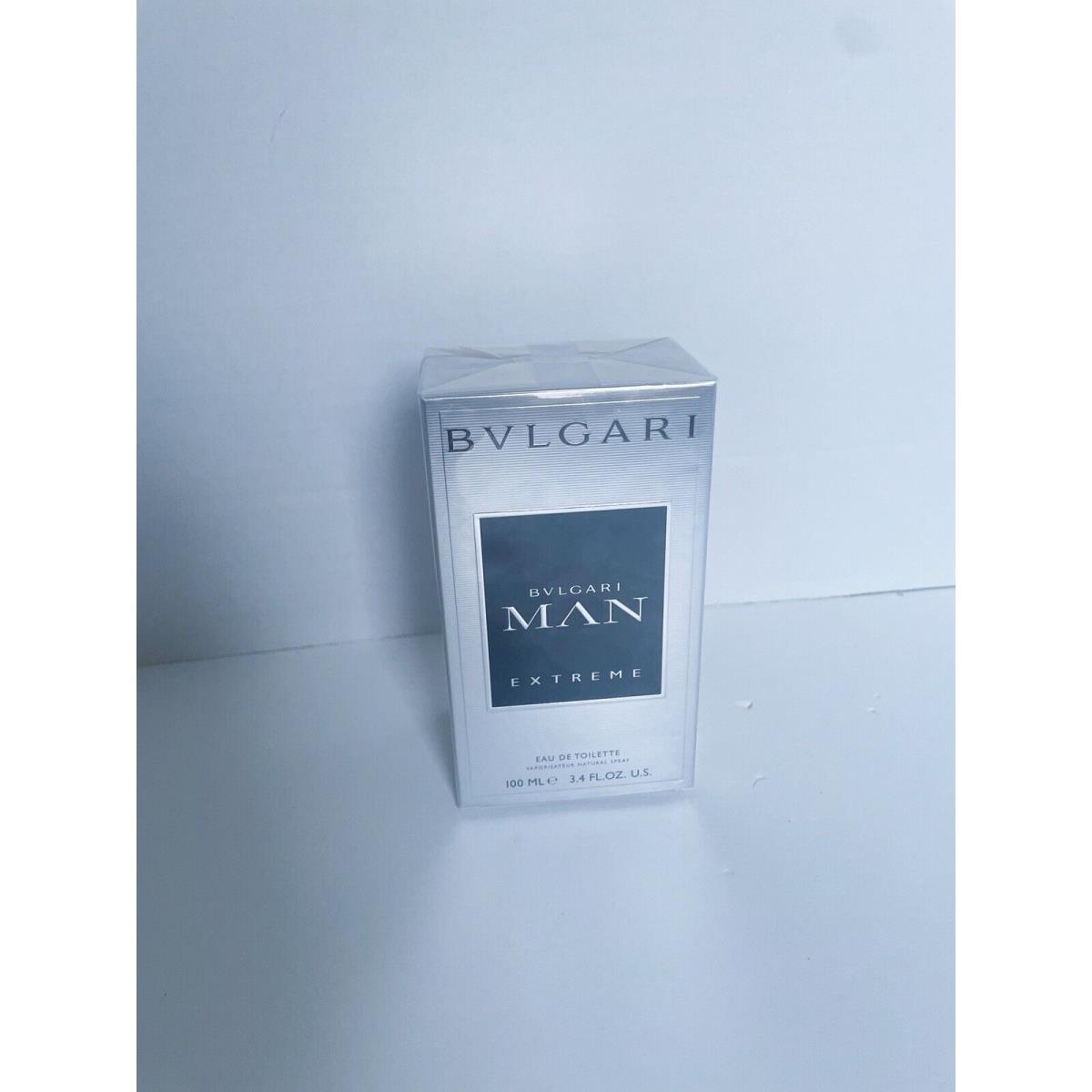 Bvlgari Man Extreme Eau de Toilette Spray 3.4 oz / 100 ml