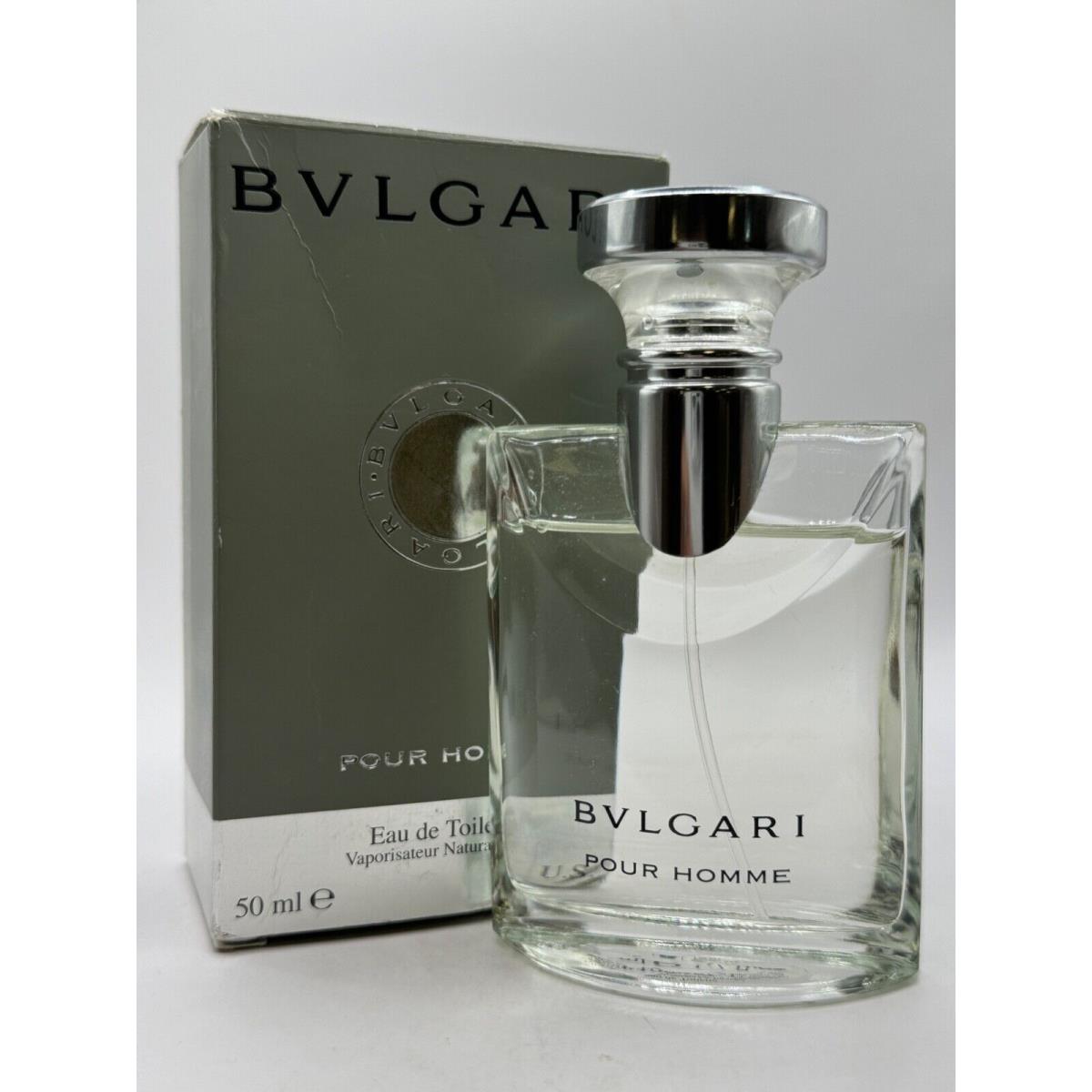 Bvlgari 50ML Edt Classic Spray 5% IS Evaporated