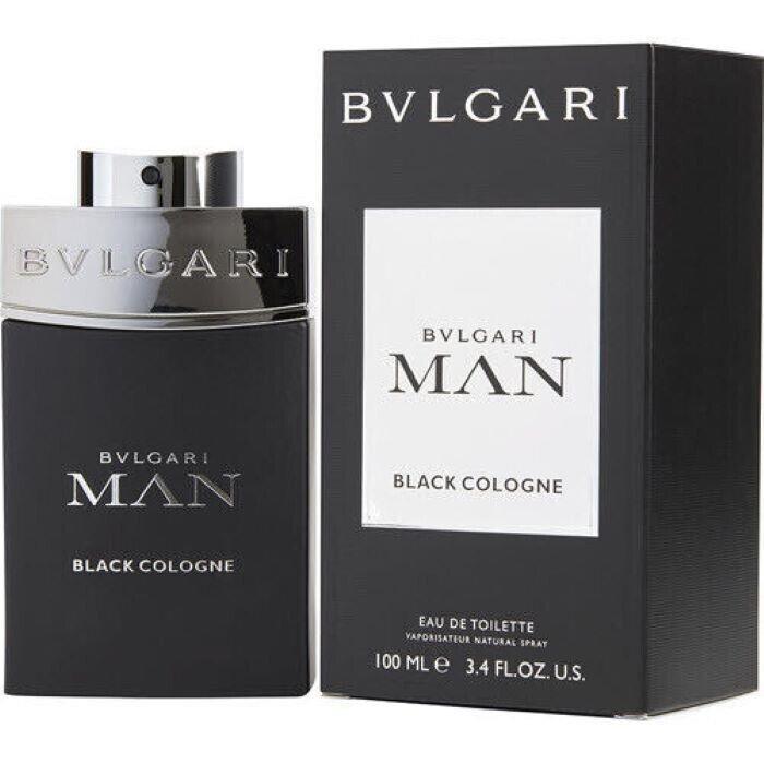 Men Bvlgari Man Black Cologne by Bvlgari 3.4 oz / 100 ml Edt