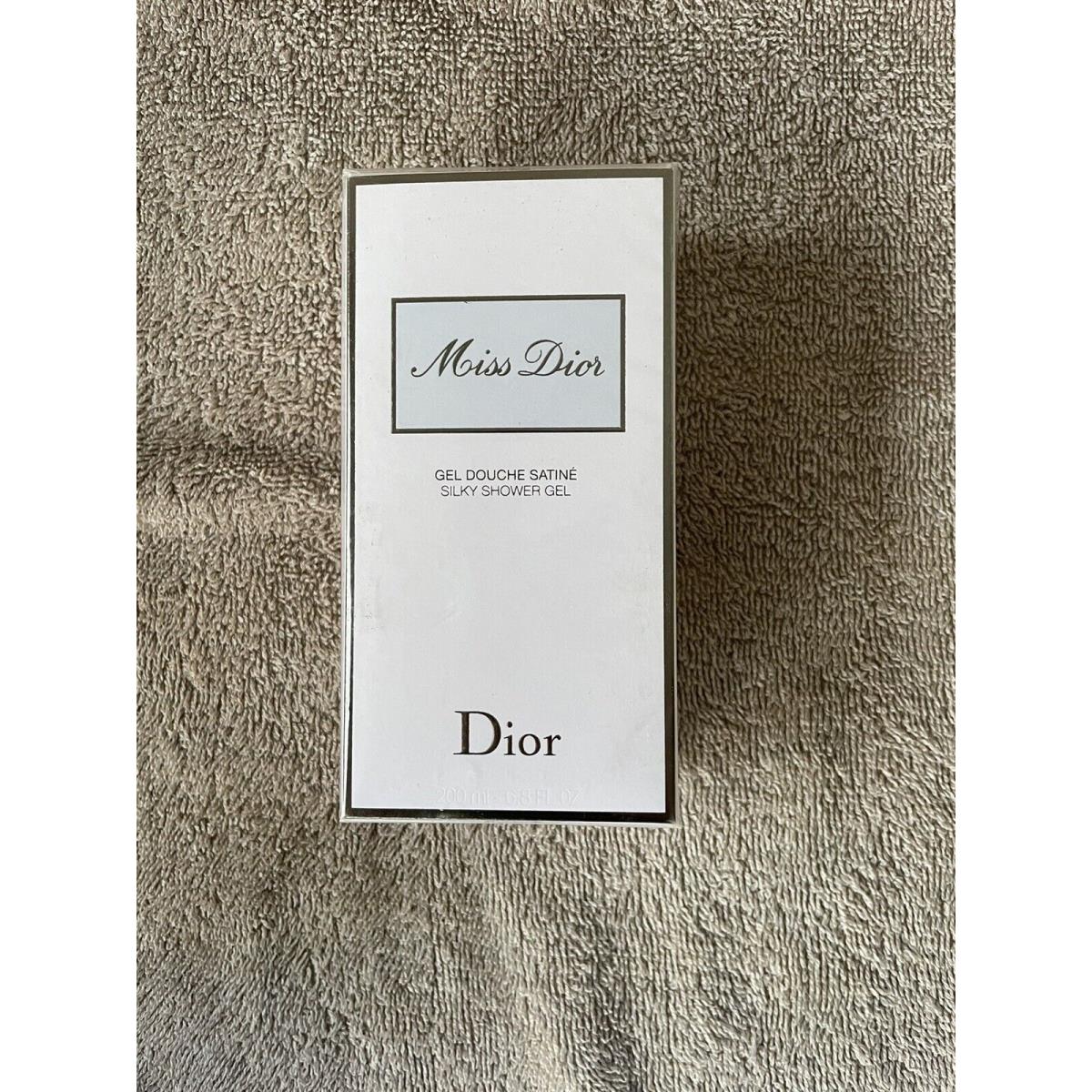 Christian Dior Miss Dior Cherie Moisturizing Shower Gel 6.8oz 200ml Shelf 6