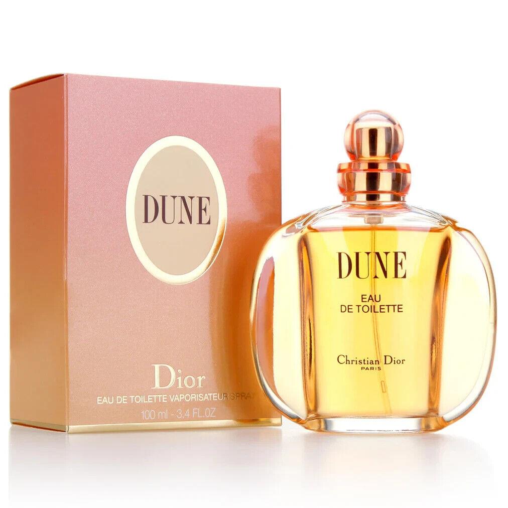 Dune by Christian Dior For Women Edt 3.4 FL OZ / 100 ML Natural Spray