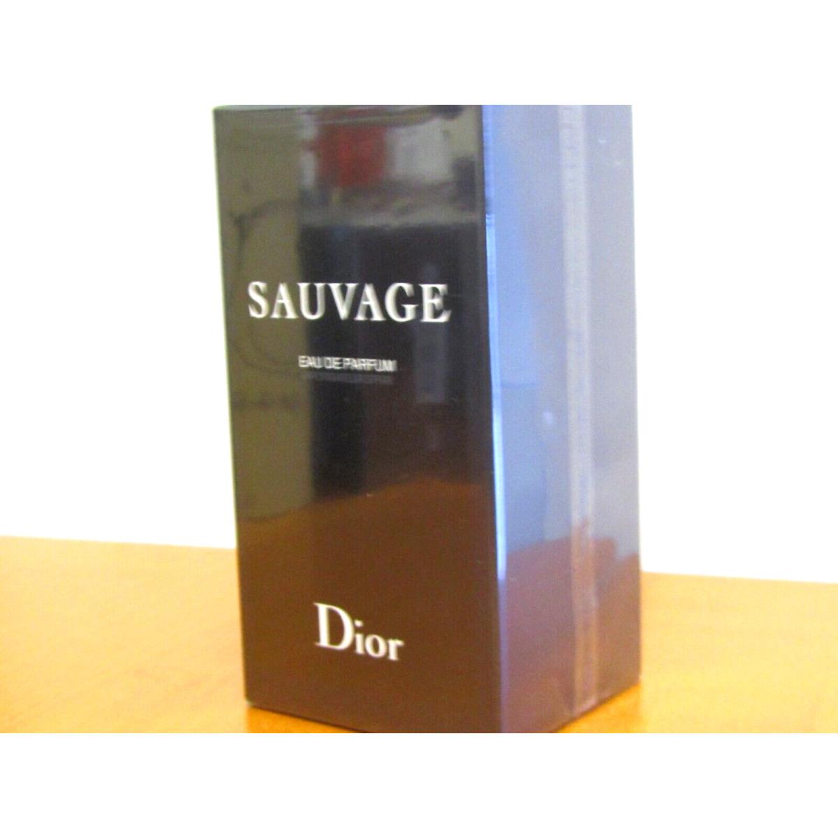 Sauvage By Dior Men Cologne 3.4 Fl.oz / 100 ml Eau De Parfum Spray Sealed