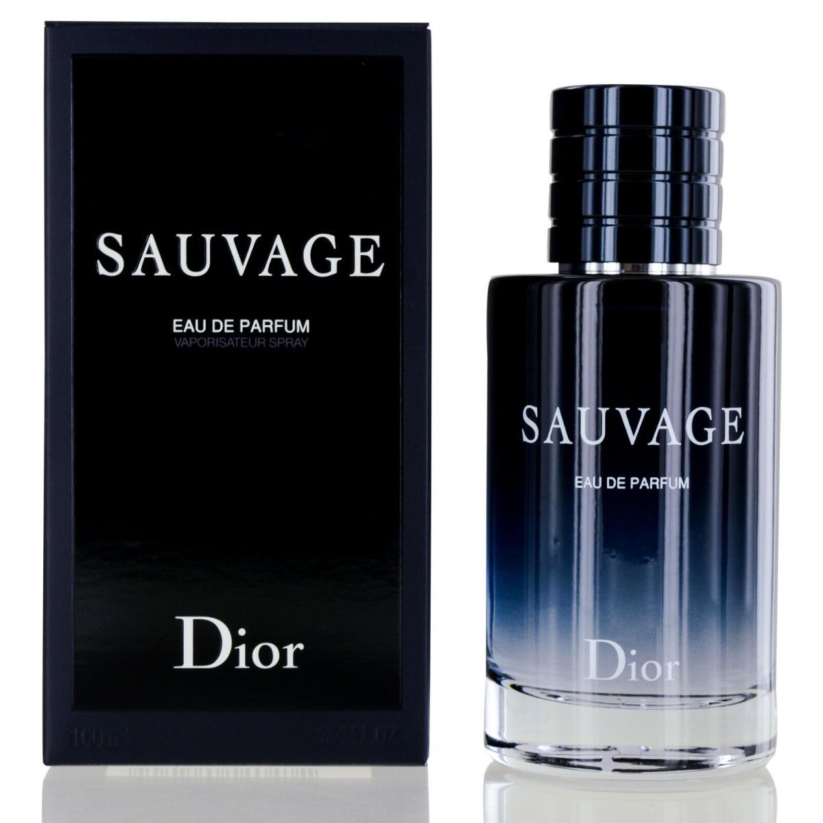 Sauvage Christian Dior Edp Spray 3.4 OZ Men