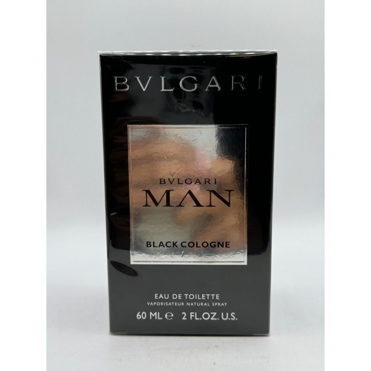 Bvlgari Man Black Cologne BY Bvlgari 60ML Edt Classic Spray