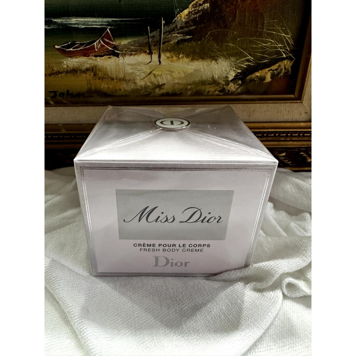 Miss Dior 150ml Fresh Body Creme by Christian Dior