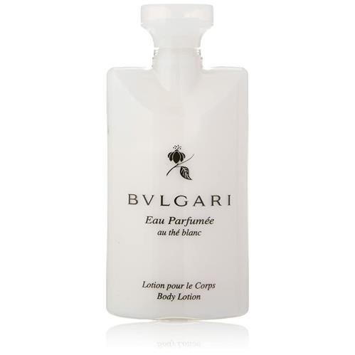 Bvlgari Eau Parfum e Au The Blanc Body Lotion 2.5oz Set of 6