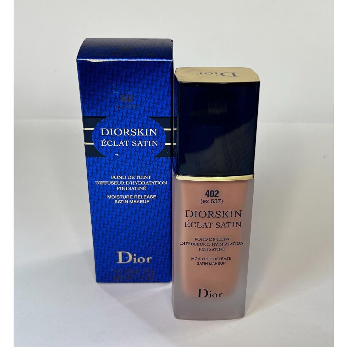 Dior Diorskin Eclat Moisture Release Satin Makeup Foundation 402 Rosy Sand