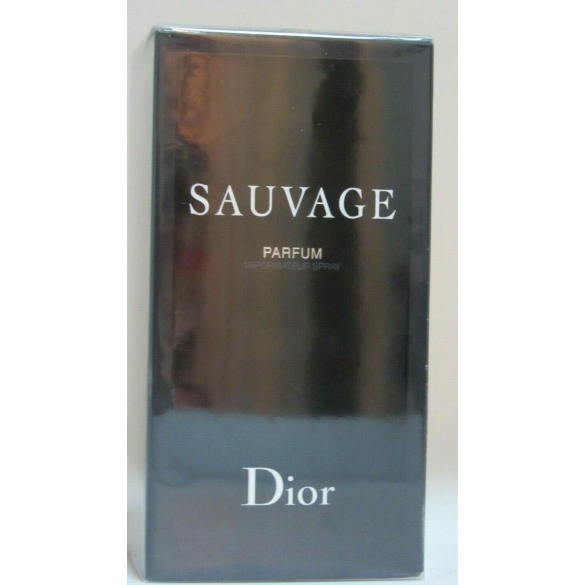 Dior Sauvage Parfum Men Highest Concentration Box 100ML 3.4OZ