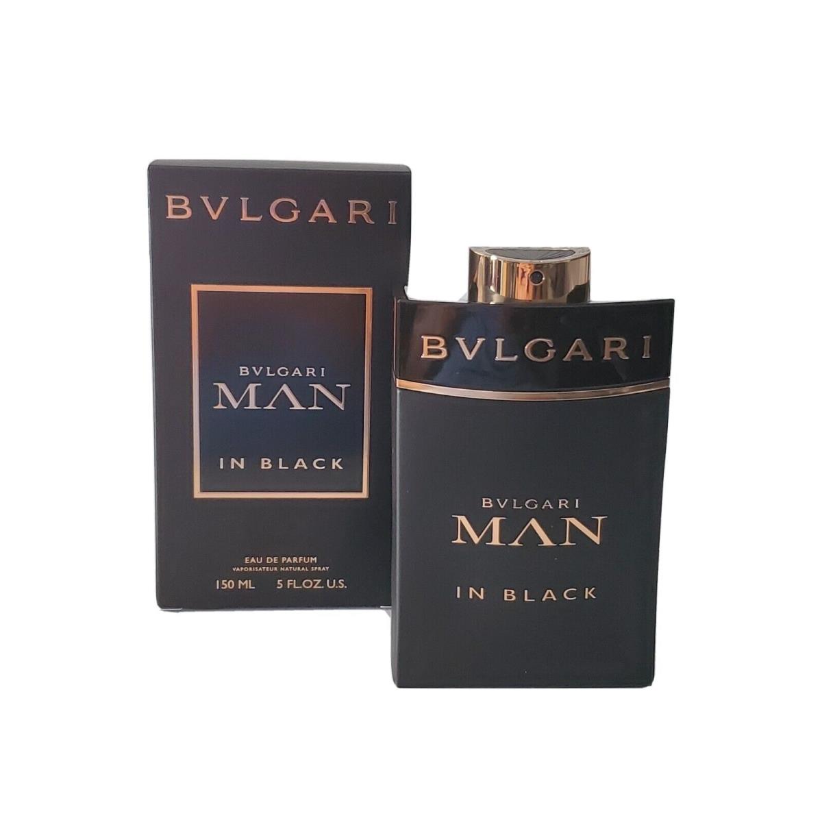 Bvlgari Man IN Black 5.0OZ / 150ML Eau DE Parfum Spray For Men