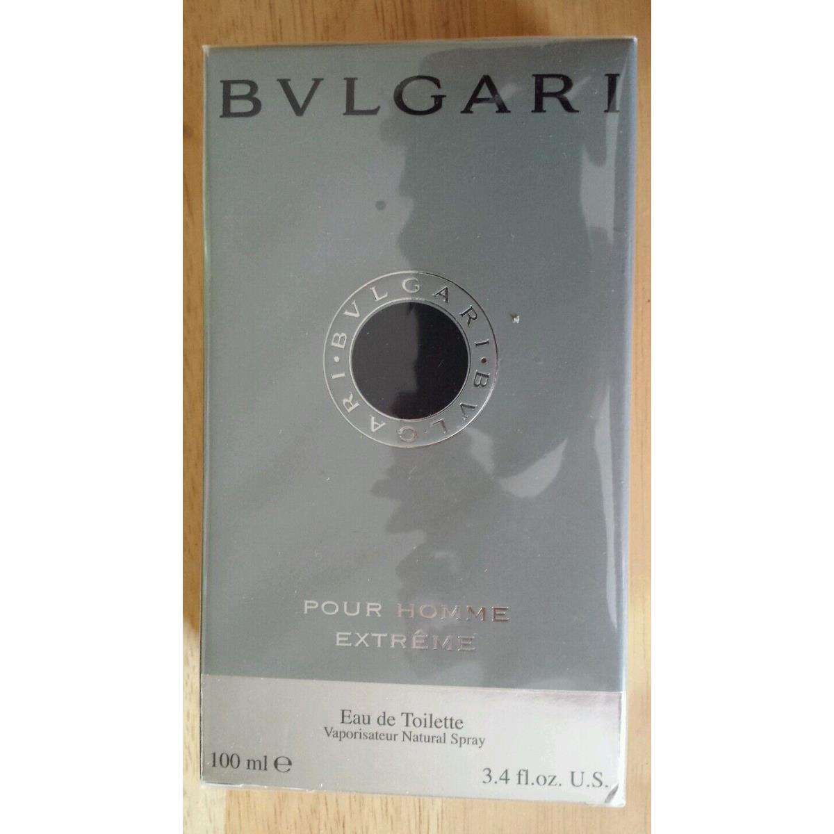 Bvlgari Pour Homme Extreme Toilette 3.4 OZ /100 ML Spray