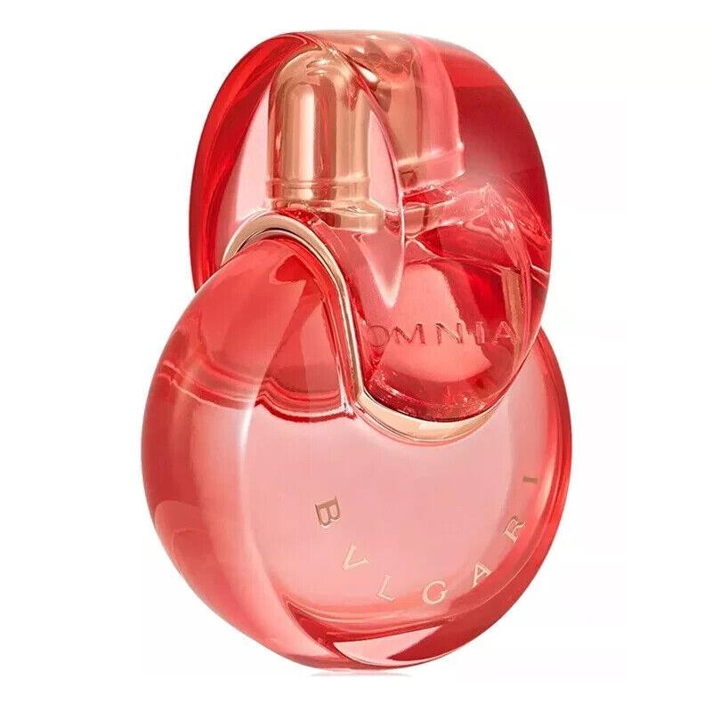 Bvlgari Omnia Coral Women 3.4 oz 100 ml Eau De Toilette Spray Same As Photo