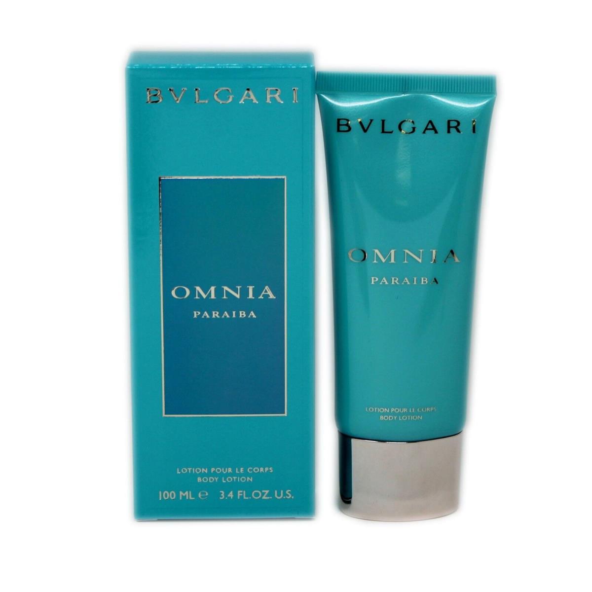 Bvlgari Omnia Paraiba Body Lotion 100 ML/3.4 Fl.oz. NIB-BV10037181