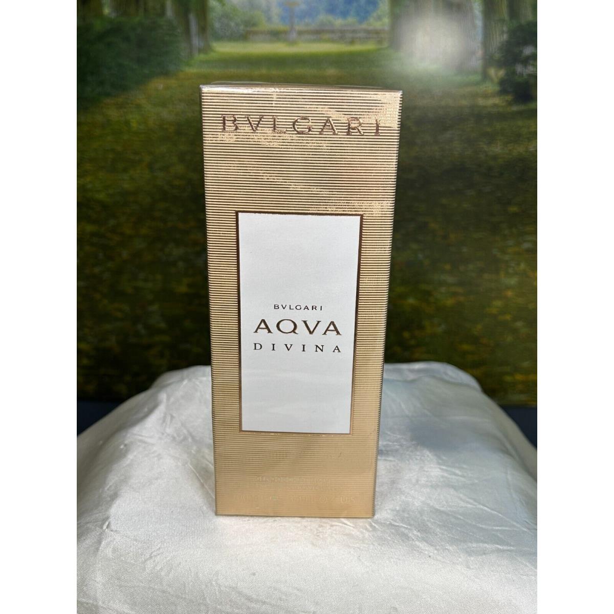 Bvlgari Aqva Divina 100ML Bath Shower Gel