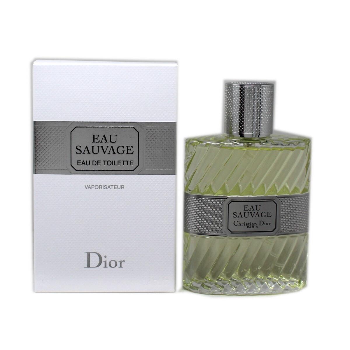 Christian Dior Eau Sauvage Eau DE Toilette Natural Spray 100 ML/3.4 Fl.oz