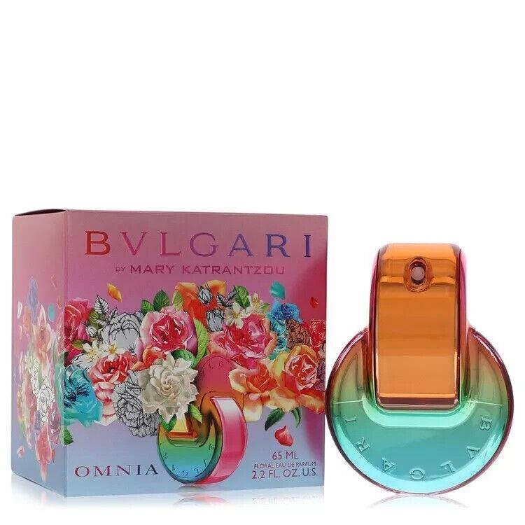 Omnia Floral by Bvlgari Eau De Parfum Spray 2.2oz/65 ml For Women Sealed