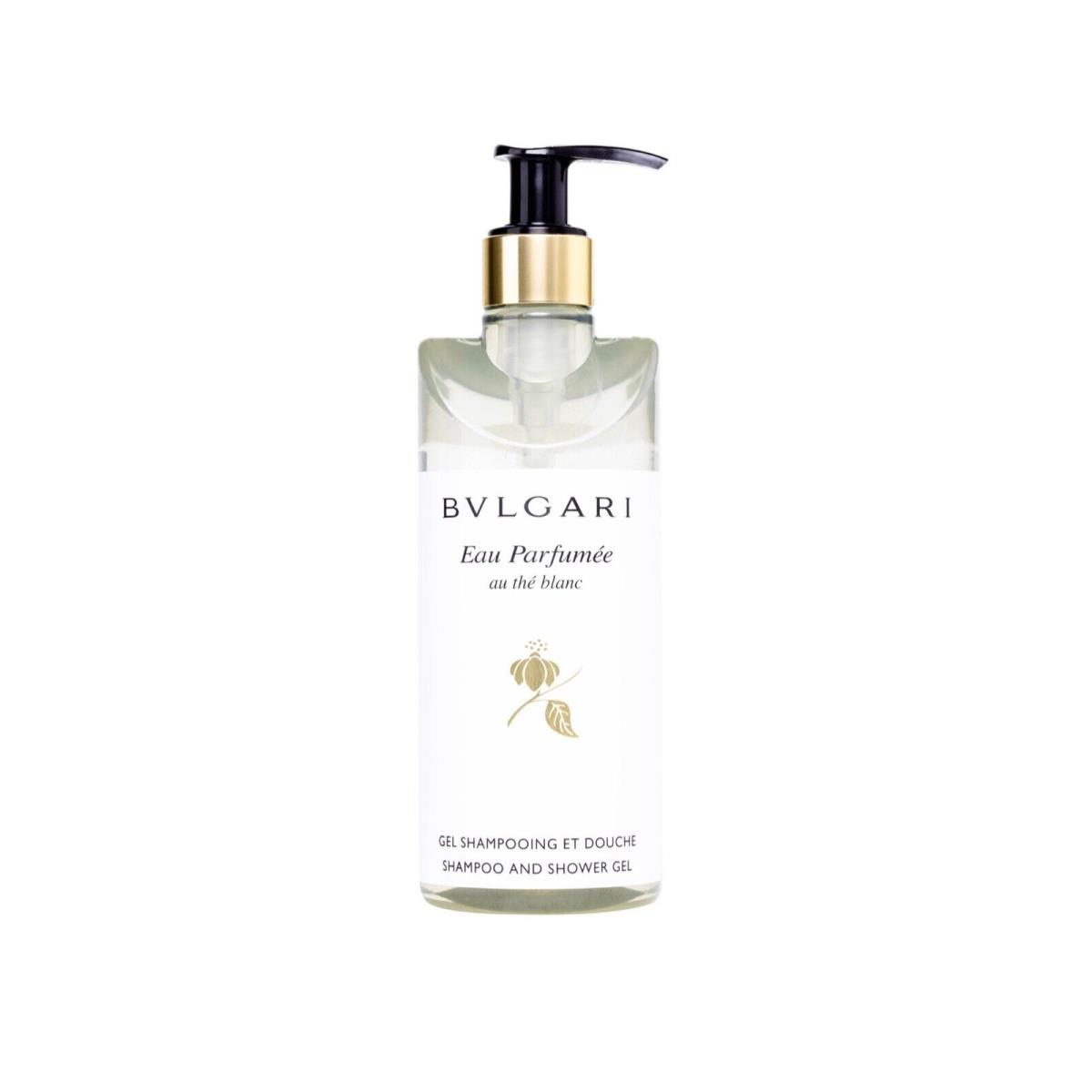 Bvlgari au The Blanc White Tea Shampoo Shower Gel 300ml