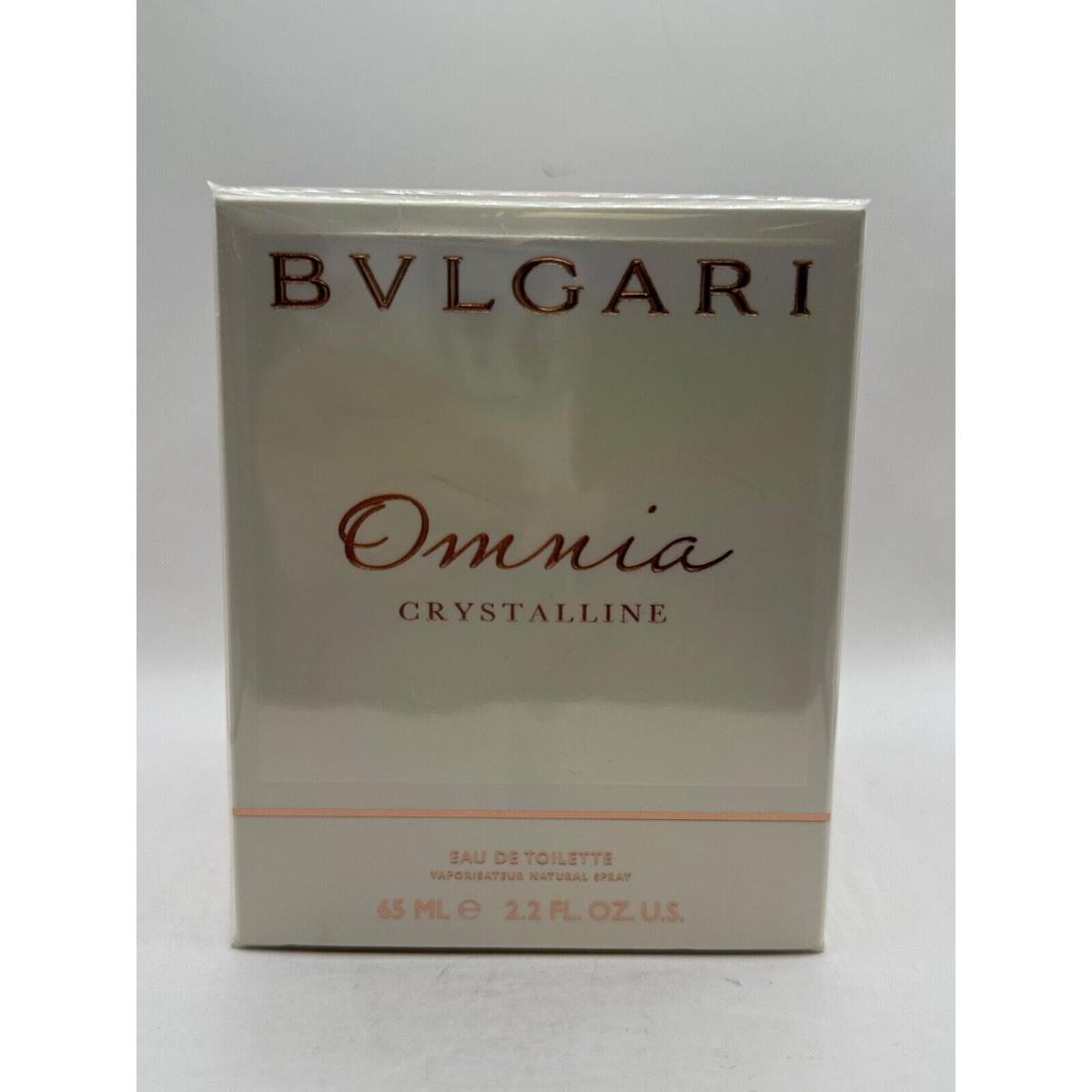 Omnia Crystalline BY Bvlgari 65ML Edt Spray