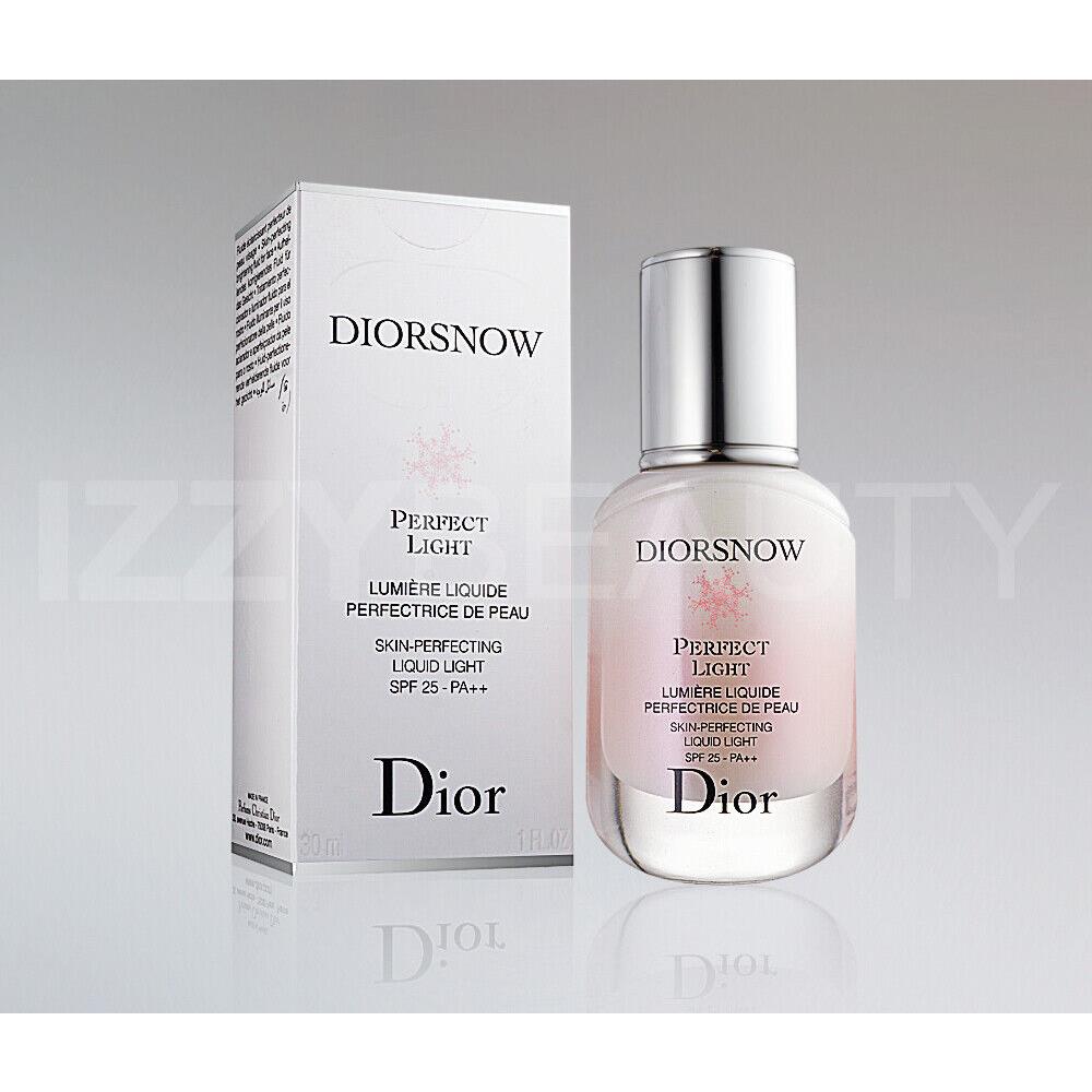 Dior Snow Perfect Light Skin Perfecting Liquid Light SPF25 Pa++ Full Size