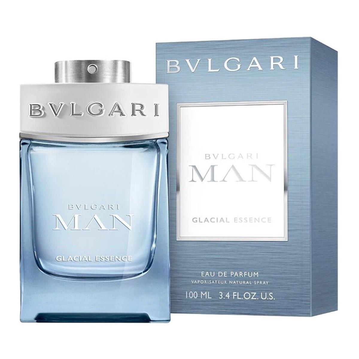 Bvlgari Man Glacial Essence 3.4 oz / 100 ml Edp Men Cologne Spray