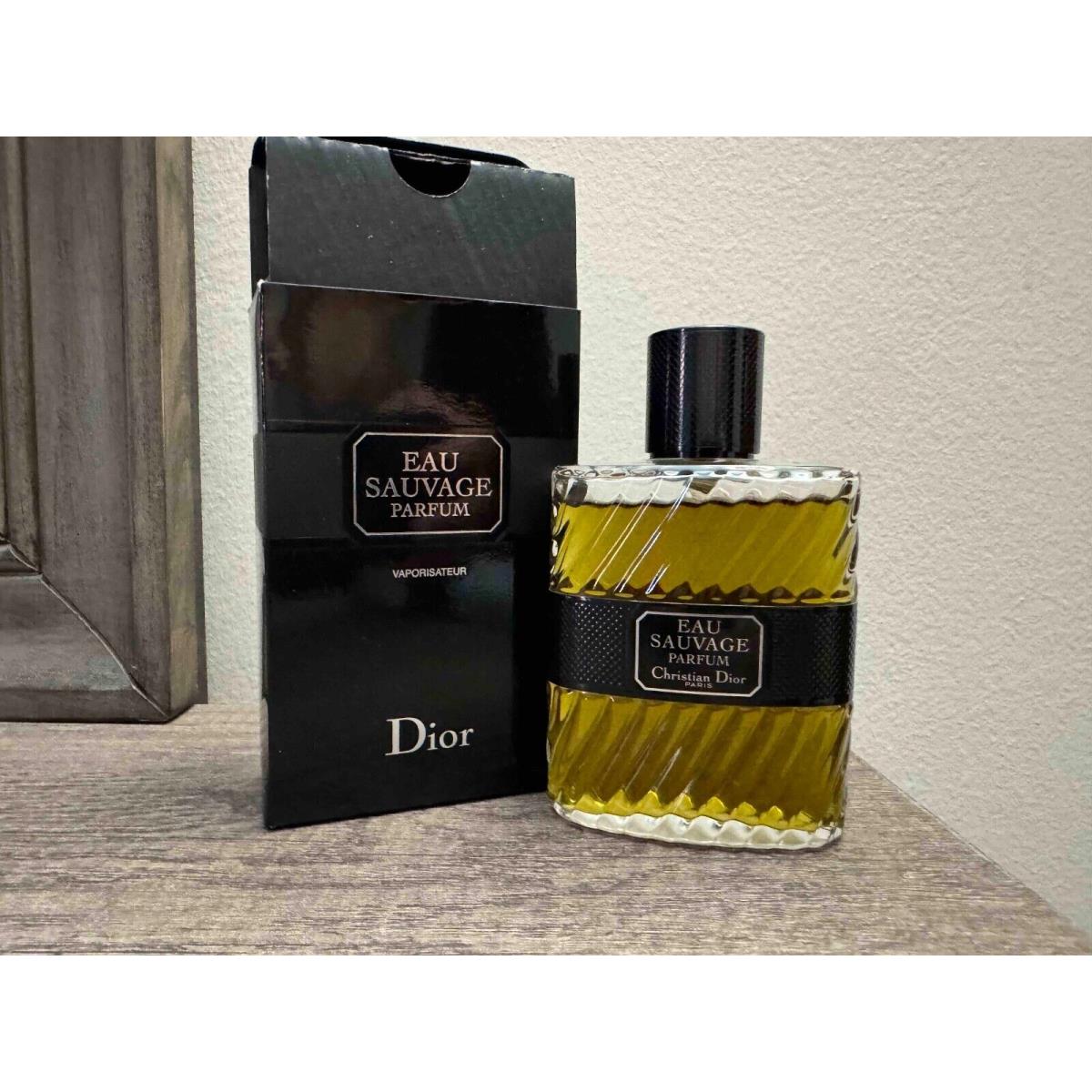 Dior Eau Sauvage Parfum - 2012 Vintage Formula 2016 Rare 3.4 Oz/ 100 ML