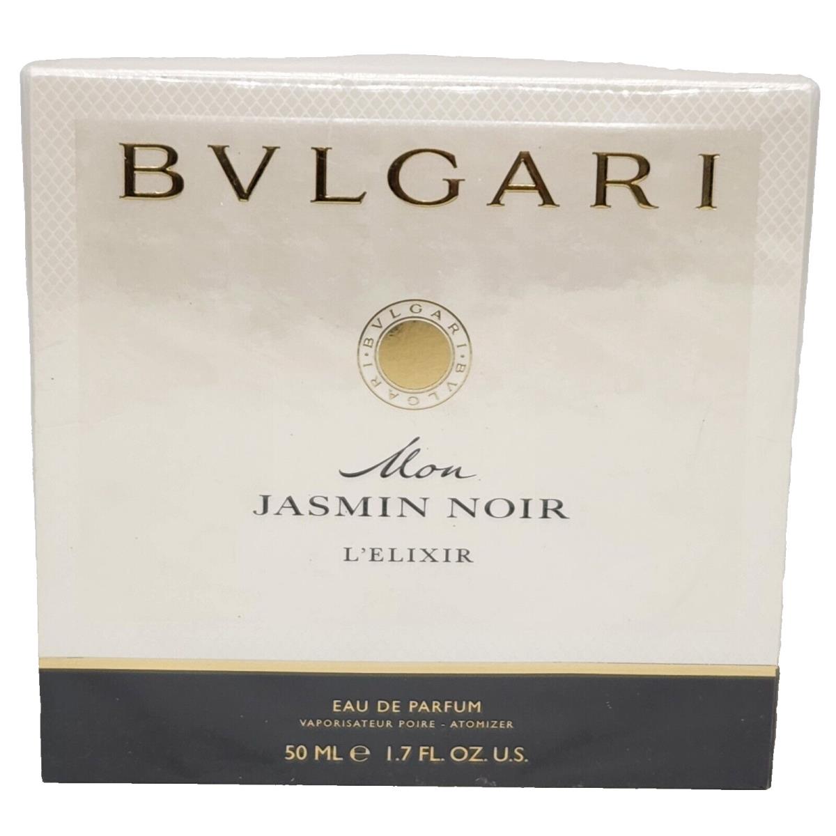 Bvlgari Mon Jasmin Noir L`elixir For Women Eau de Parfum Spray 1.7 fl oz