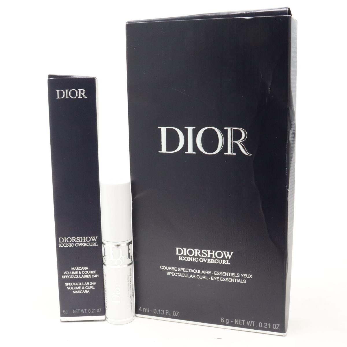 Dior Diorshow Iconic Overcurl Eye Makeup Essentials 2-Pcs Set /