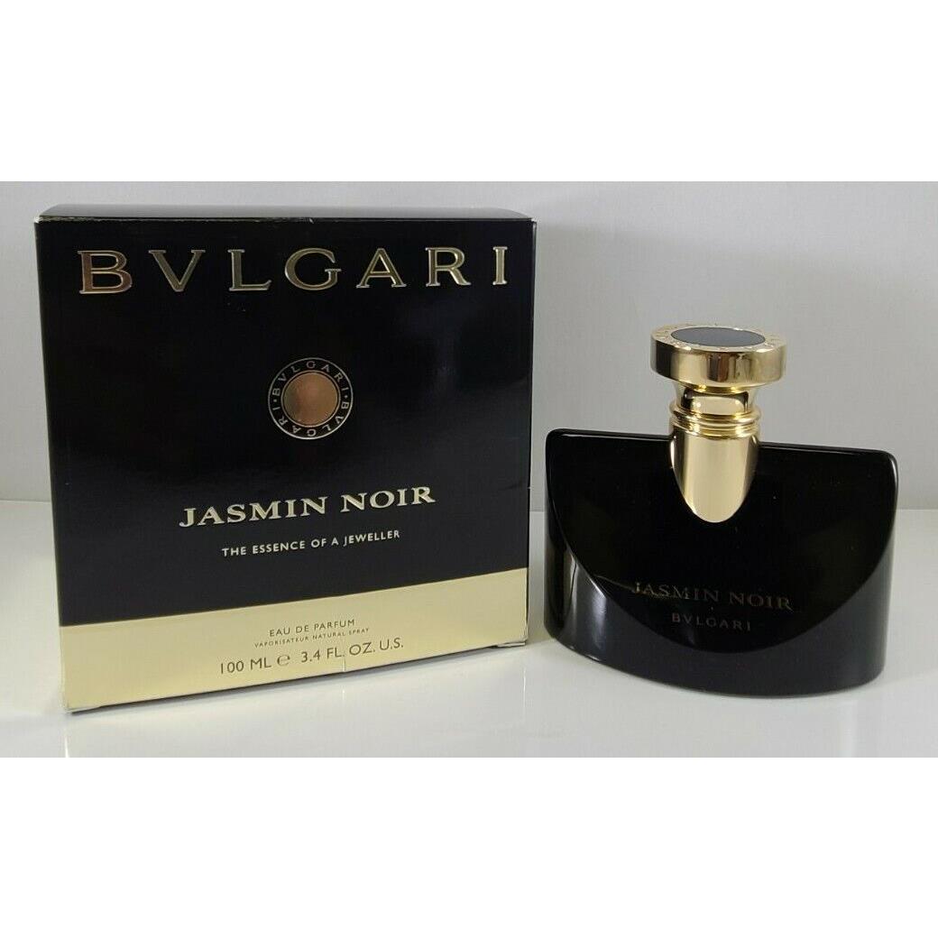 Jasmin Noir by Bvlgari 100ml 3.4 Oz Eau De Parfum Spray Women`s Boxed