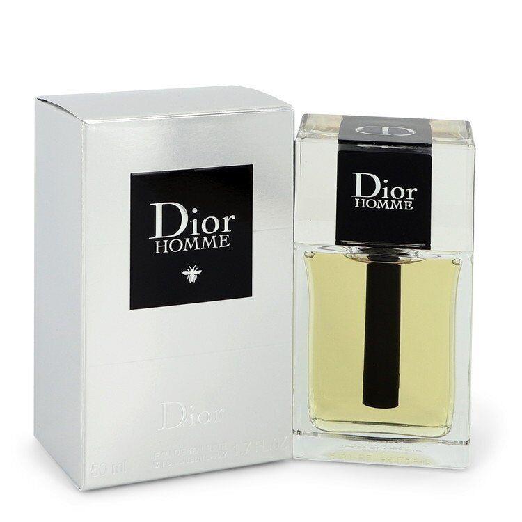 Dior Homme By Christian Dior Edt Spray Packaging 2020 1.7oz/50ml For Men