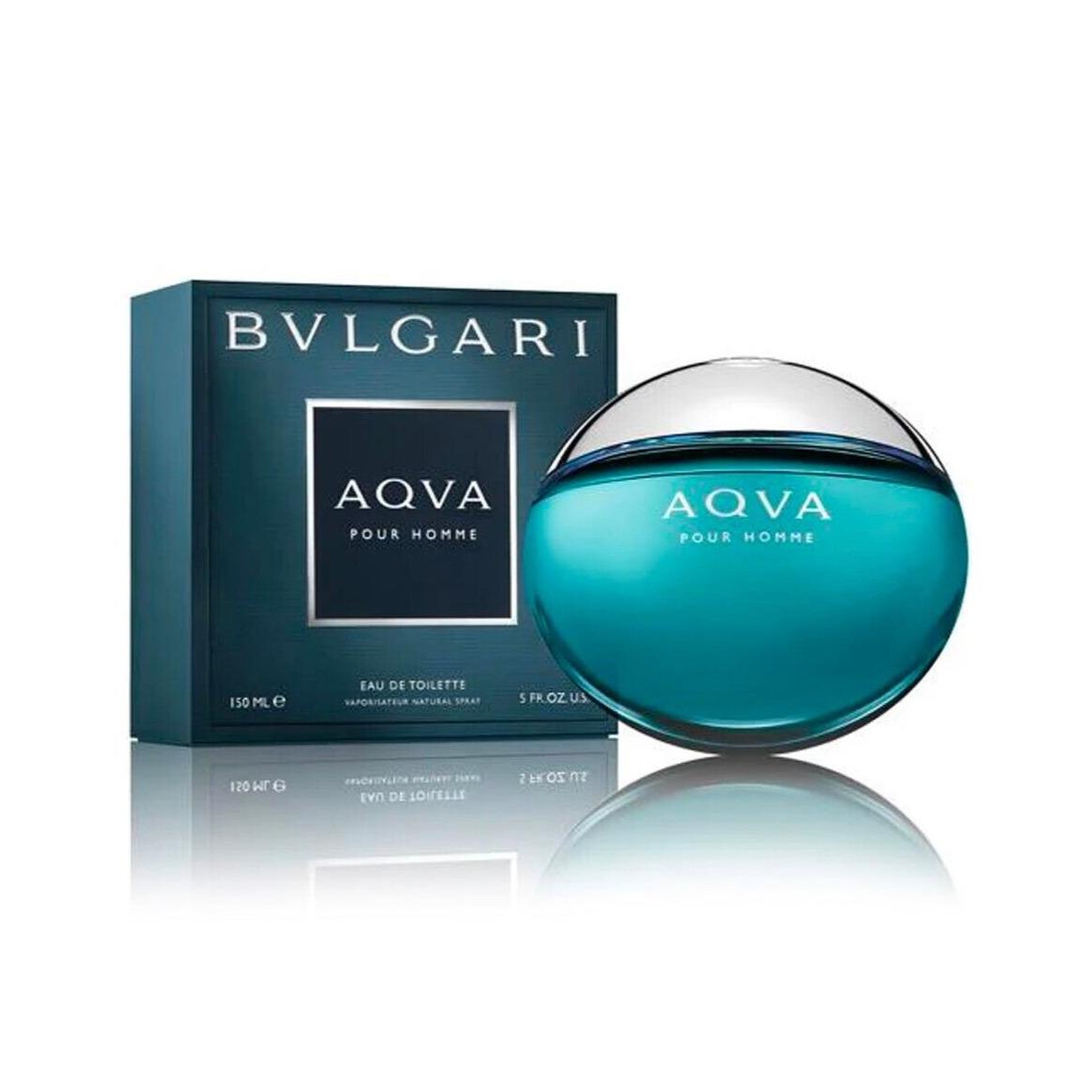 Bvlgari Aqva Pour Homme by Bvlgari Edt Spray For Men 5.0oz Box