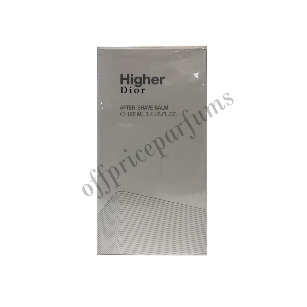 Higher Dior BY Christian Dior 3.4 OZ After Shave Balm Rare