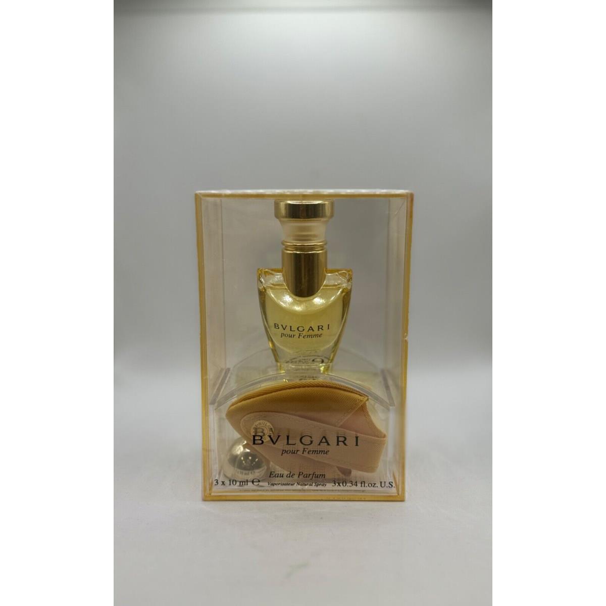 Bvlgari Pour Femme 3X10 ML Edp Spray