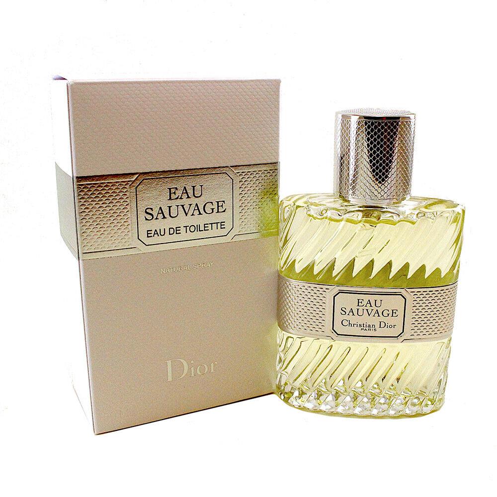 Christian Dior Eau Sauvage Edt For Men 1.7 oz / 50 ml