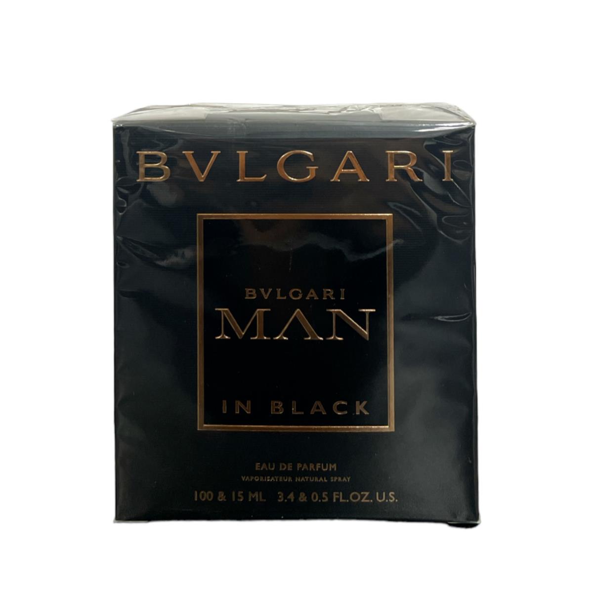 Bvlgari Man In Black Eau De Parfum 100ml/3.4fl 15ml/0.5fl See Pics