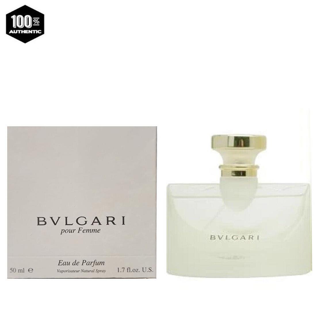 Bvlgari Pour Femme 1.7 oz / 50 ml Edp Spray For Women Rare