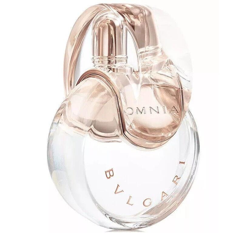 Bvlgari Omnia Crystalline Women 3.4 oz 10 ml Eau De Toilette Spray Same As Photo