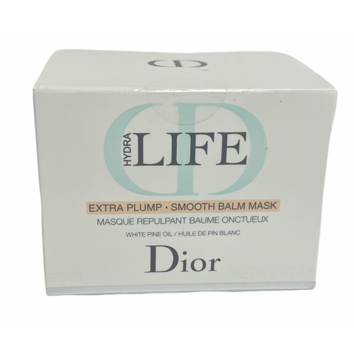 Dior Hydra Life Extra Plump - Smooth Balm Mask 50mL/1.7oz