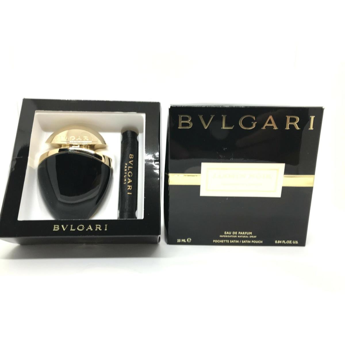 Bvlgari Jasmin Noir 0.84oz 25 ml Eau de Parfum Edp Rare For Women Her