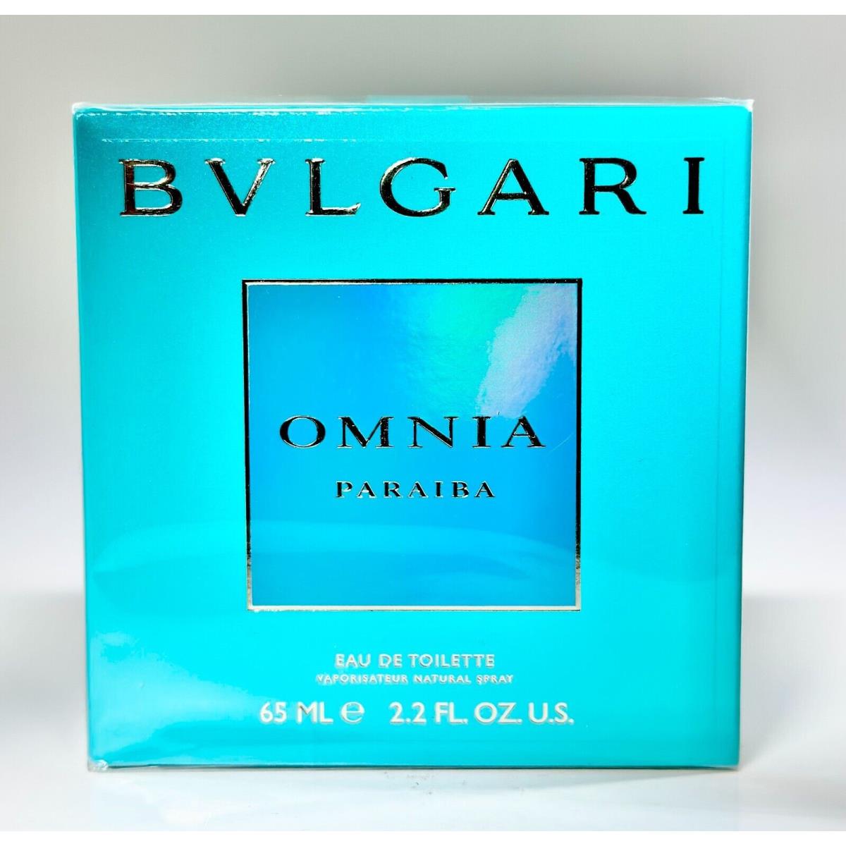 Omnia Paraiba Bvlgari 2.2 oz / 65 ml Eau de Toilette