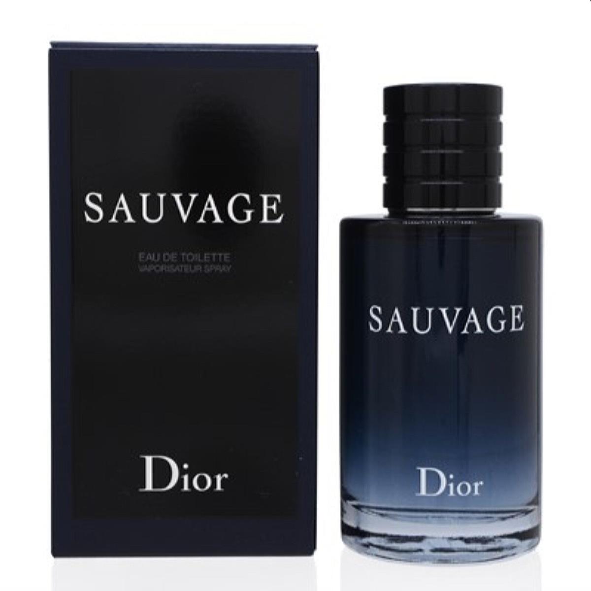 Sauvage Ch.dior Edt Spray 3.4 Oz For Men F068524009