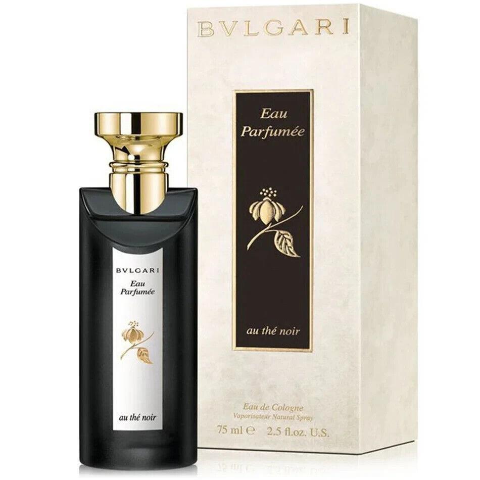 Eau Parfumee Au The Noir by Bvlgari 2.5oz Eau De Cologne Spray For Unisex