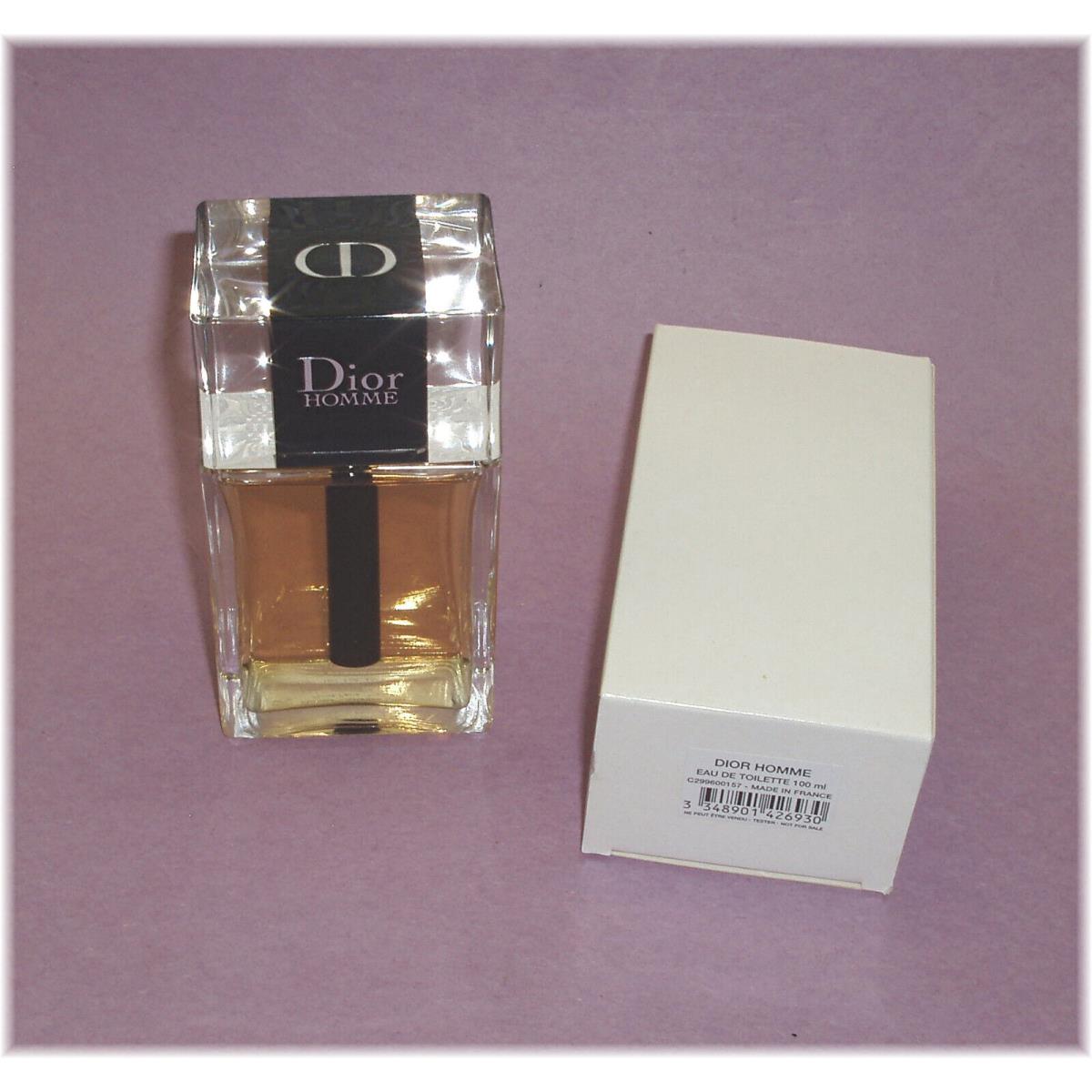 Dior Homme Eau de Toilette Tester 100 ml/3.4 fl oz