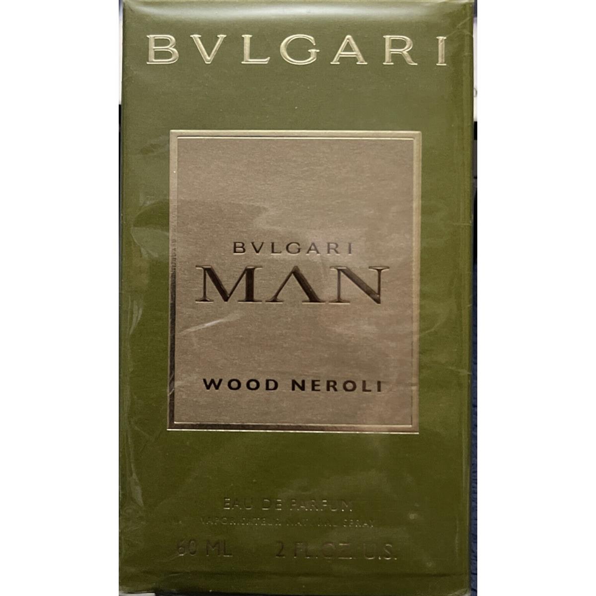 2019 Bvlgari Man Wood Neroli Eau de Parfum 60 ml 2 oz