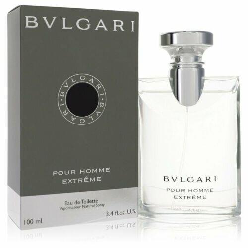 Bvlgari Pour Homme Extreme by Bvlagari 3.4oz Edt For Men Box