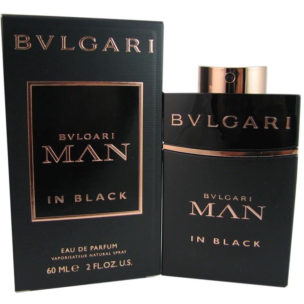 Bvlgari Man IN Black 2.0 oz / 60 ml Eau De Parfum Men Cologne Spray