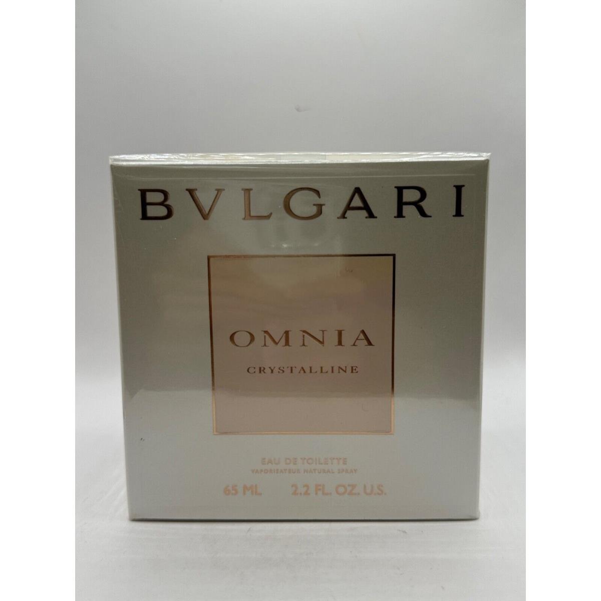 Omnia Crystalline BY Bvlgari 65ML Edt Spray